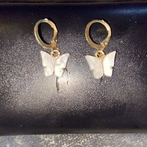 Butterfly earrings